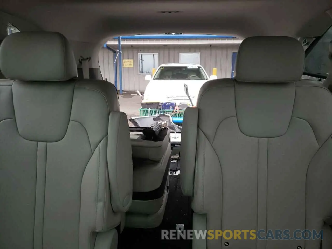 10 fotografías del automóvil dañado KNDRHDLG6R5235664 KIA SORENTO 2024