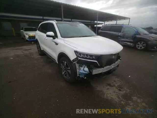 11 fotografías del automóvil dañado KNDRHDLG6R5235664 KIA SORENTO 2024