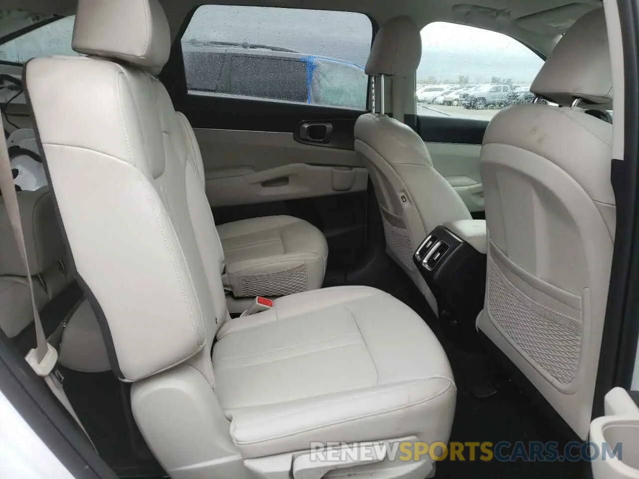 12 fotografías del automóvil dañado KNDRHDLG6R5235664 KIA SORENTO 2024