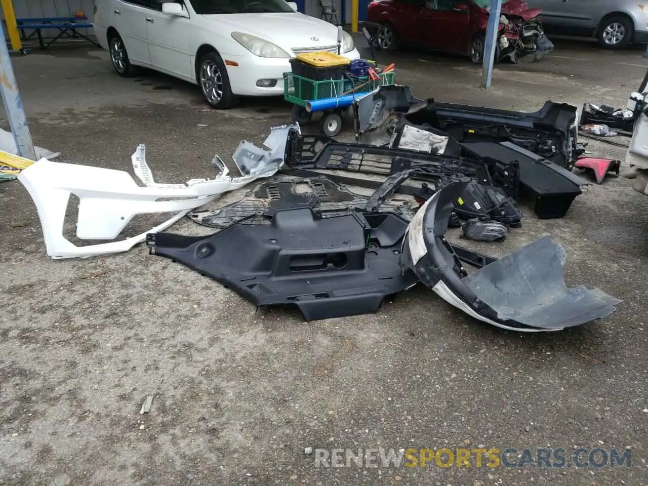 15 fotografías del automóvil dañado KNDRHDLG6R5235664 KIA SORENTO 2024