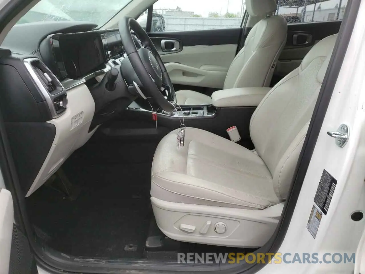 7 fotografías del automóvil dañado KNDRHDLG6R5235664 KIA SORENTO 2024