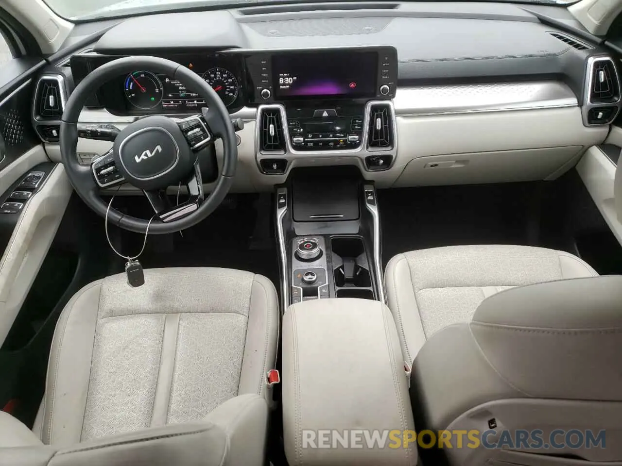 8 fotografías del automóvil dañado KNDRHDLG6R5235664 KIA SORENTO 2024