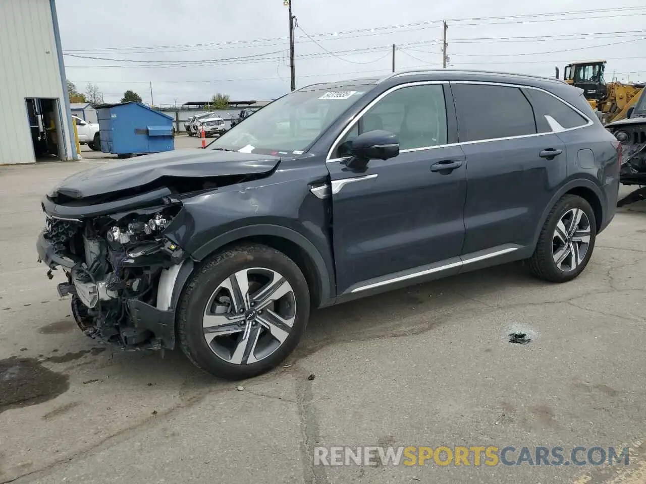 1 fotografías del automóvil dañado KNDRMDLH5R5236308 KIA SORENTO 2024