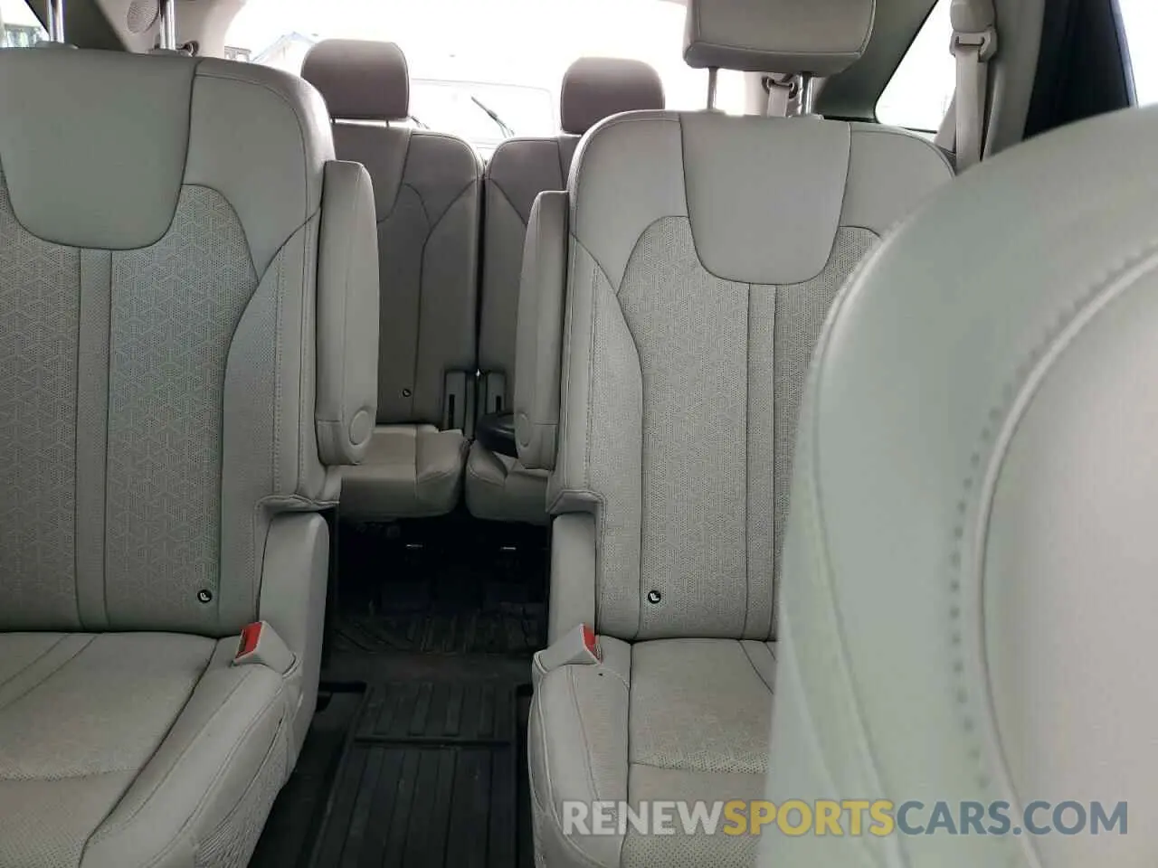 10 fotografías del automóvil dañado KNDRMDLH5R5236308 KIA SORENTO 2024