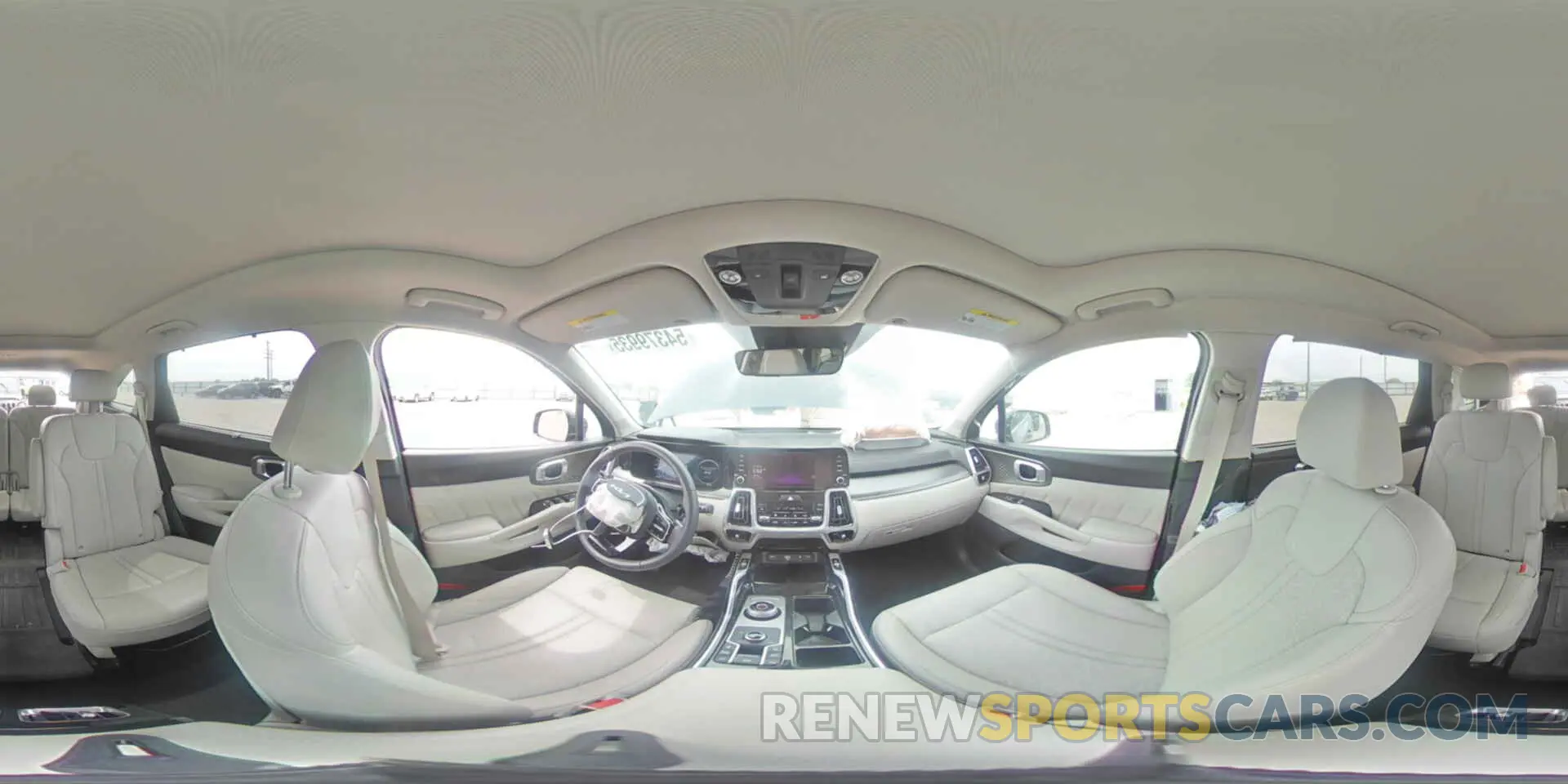 15 fotografías del automóvil dañado KNDRMDLH5R5236308 KIA SORENTO 2024