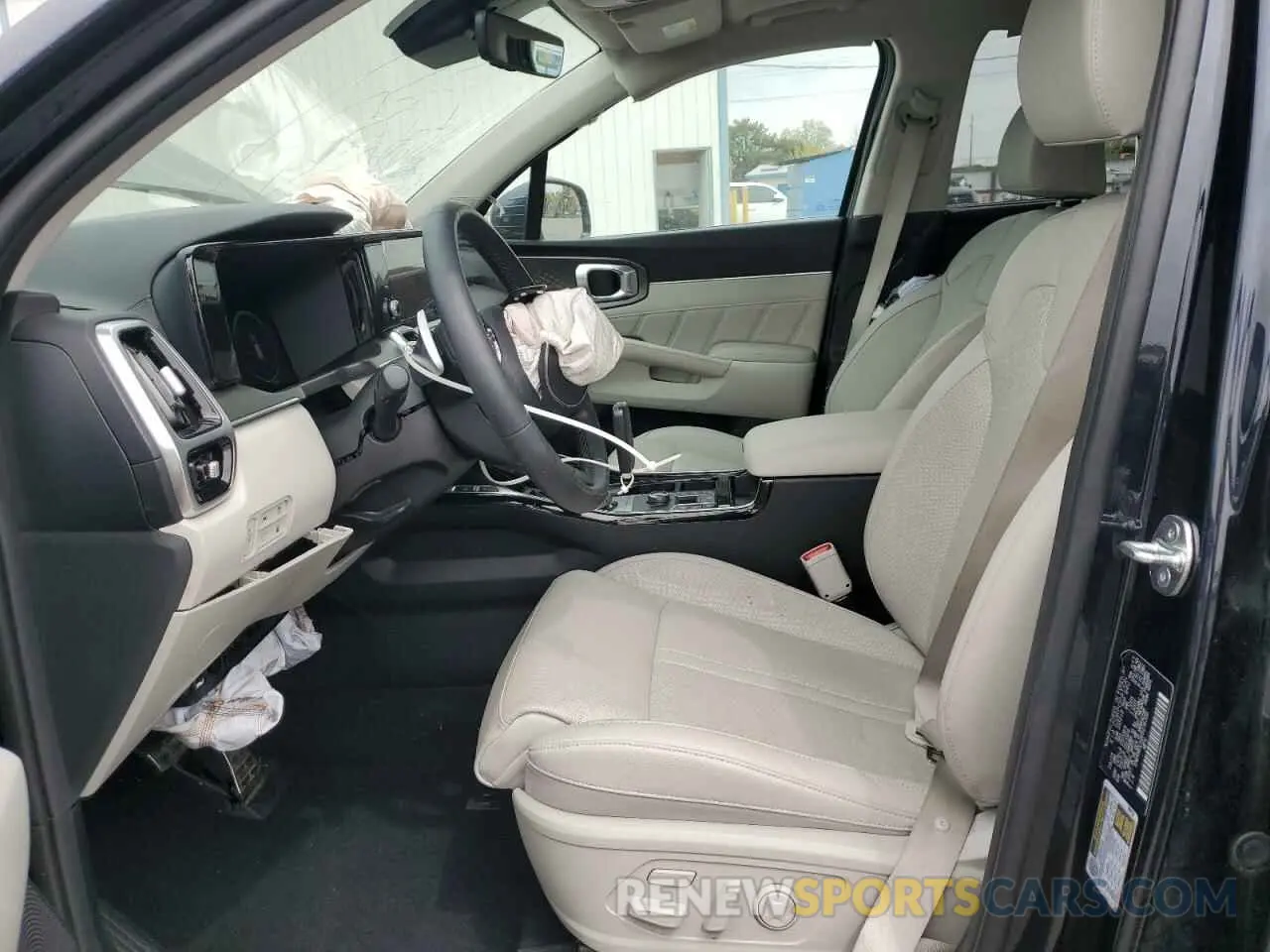 7 fotografías del automóvil dañado KNDRMDLH5R5236308 KIA SORENTO 2024