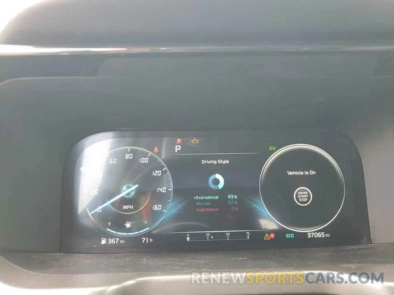 9 fotografías del automóvil dañado KNDRMDLH5R5236308 KIA SORENTO 2024