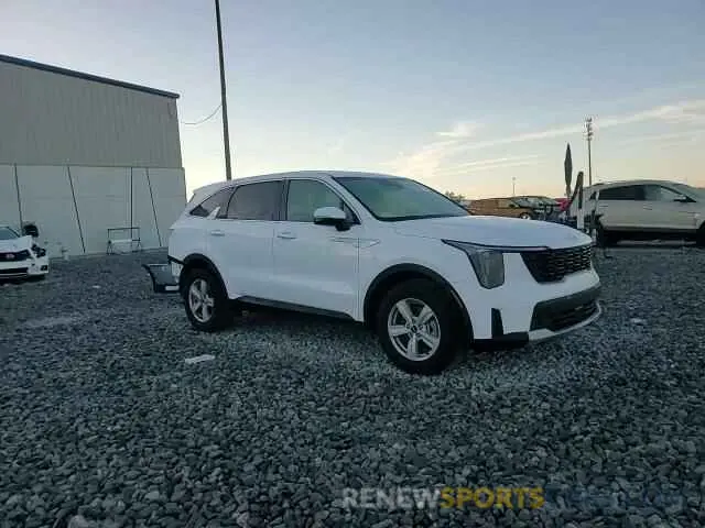 15 fotografías del automóvil dañado 5XYRG4JC5SG316722 KIA SORENTO 2025