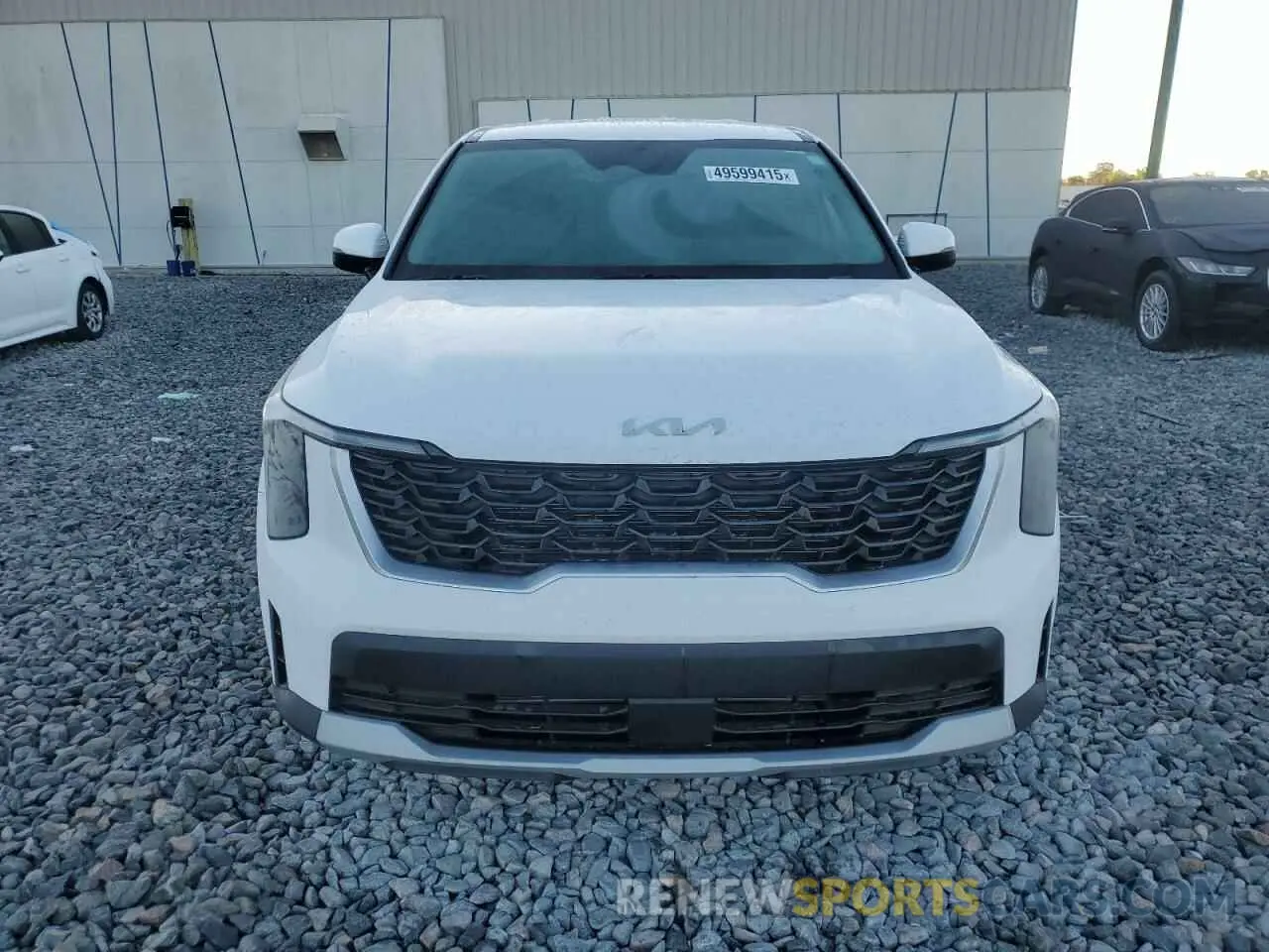 5 fotografías del automóvil dañado 5XYRG4JC5SG316722 KIA SORENTO 2025