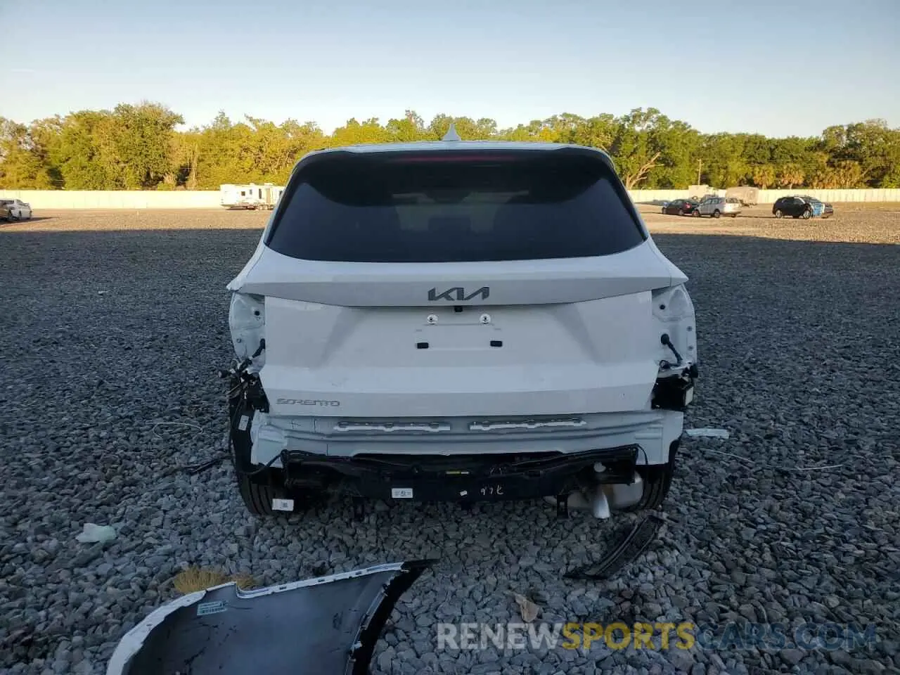 6 fotografías del automóvil dañado 5XYRG4JC5SG316722 KIA SORENTO 2025