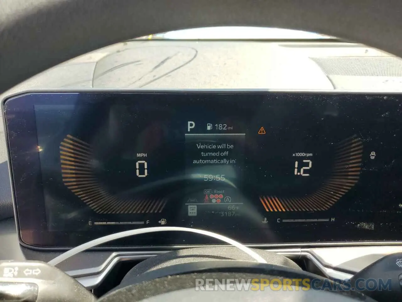 9 fotografías del automóvil dañado 5XYRG4JC5SG316722 KIA SORENTO 2025