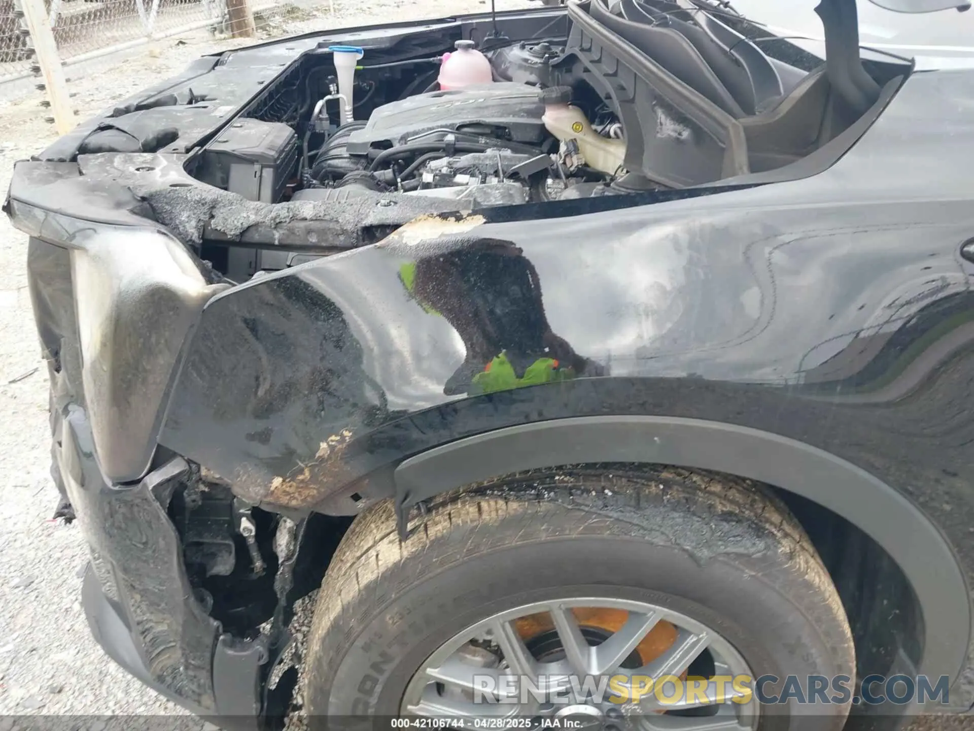 6 fotografías del automóvil dañado 5XYRG4JC5SG327607 KIA SORENTO 2025