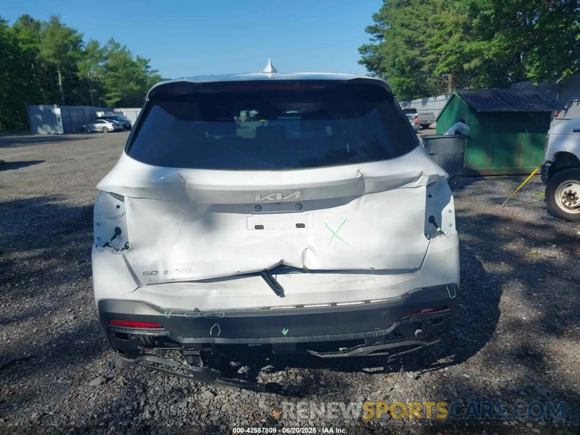 16 fotografías del automóvil dañado 5XYRG4JC7SG318052 KIA SORENTO 2025
