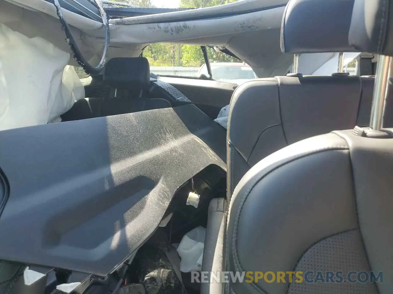 10 fotografías del automóvil dañado 5XYRH4JF7SG324733 KIA SORENTO 2025