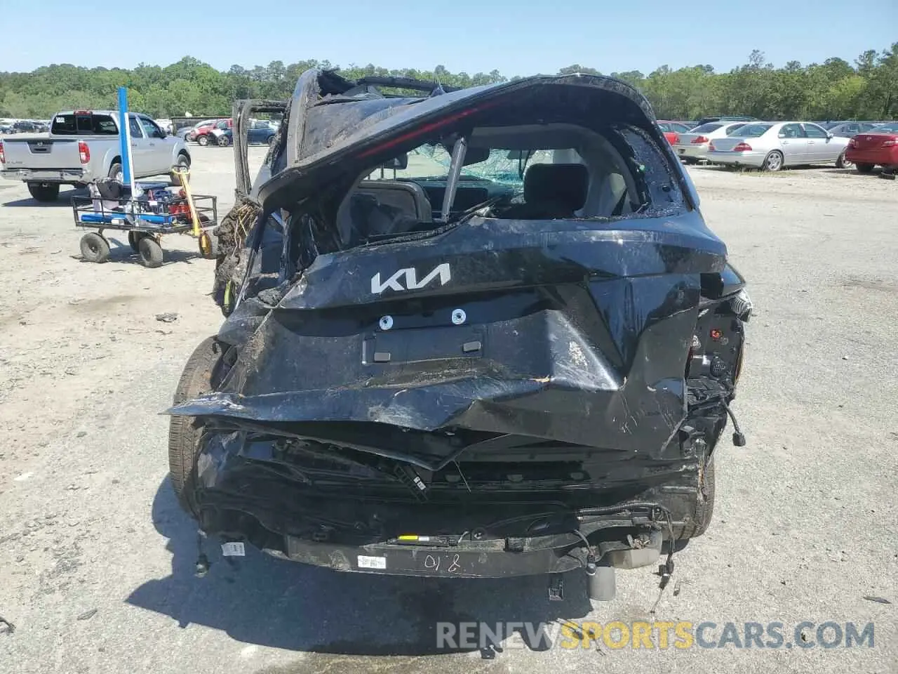 6 fotografías del automóvil dañado 5XYRH4JF7SG324733 KIA SORENTO 2025