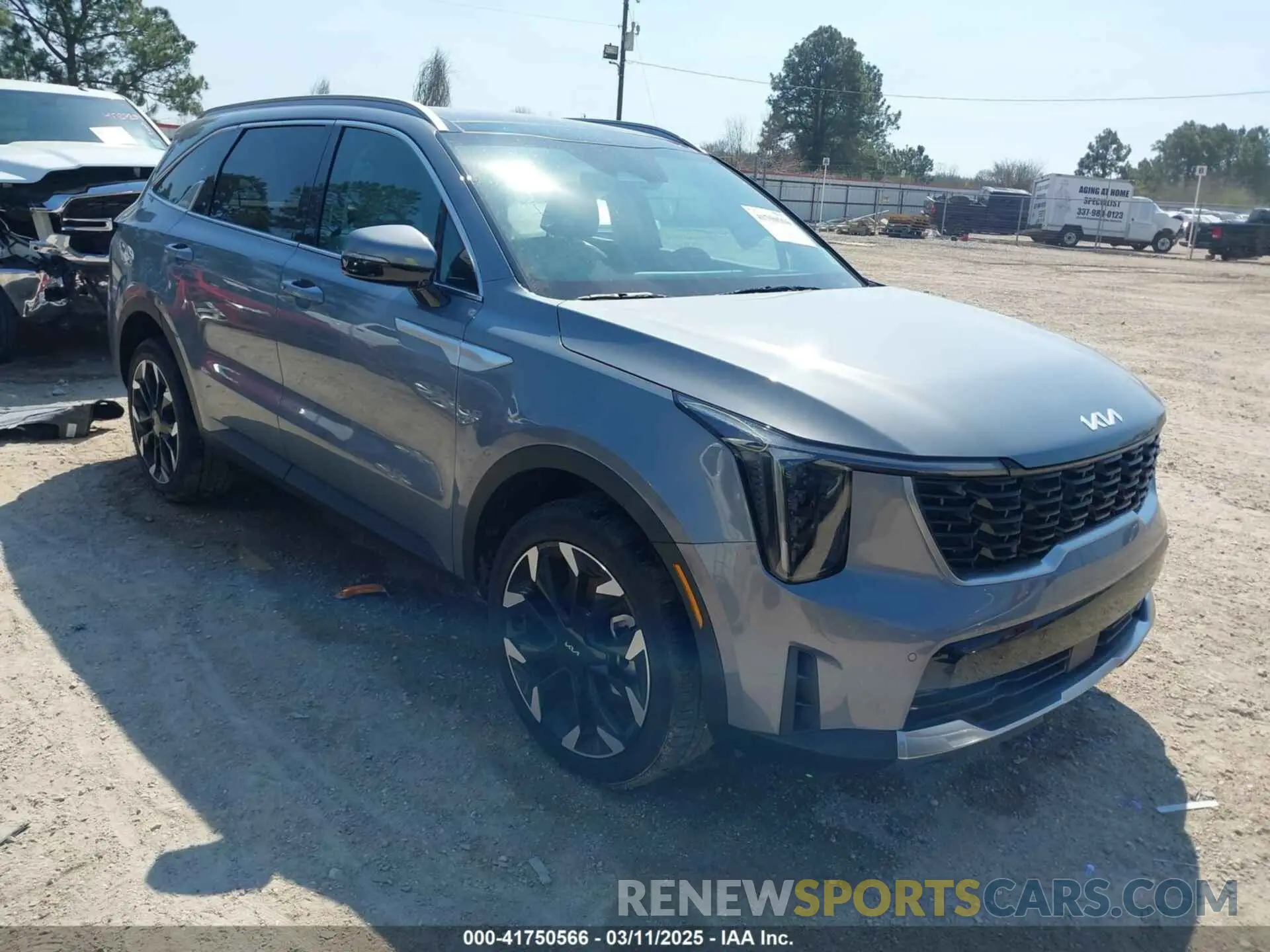 1 fotografías del automóvil dañado 5XYRH4JF9SG325771 KIA SORENTO 2025