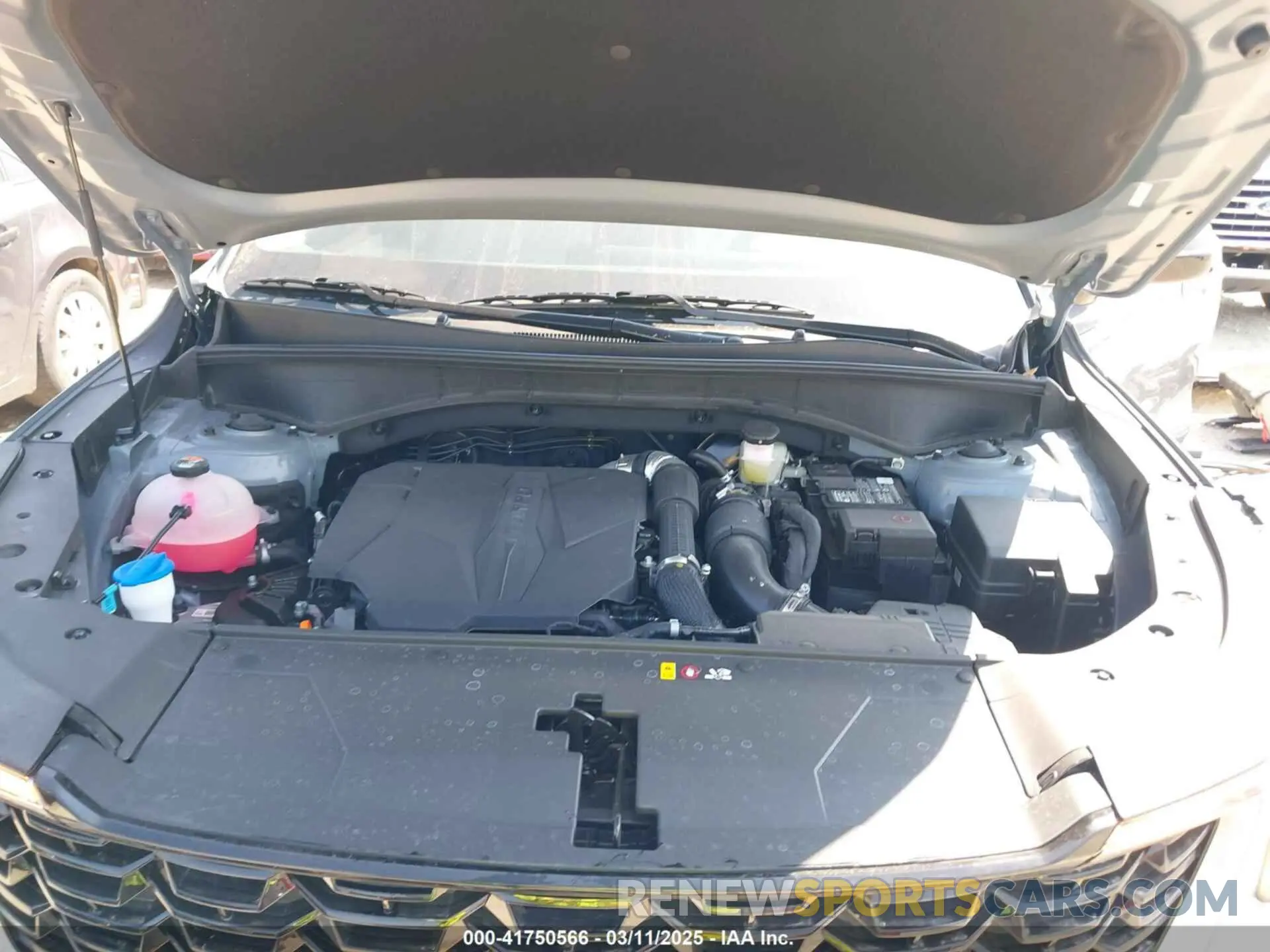 10 fotografías del automóvil dañado 5XYRH4JF9SG325771 KIA SORENTO 2025
