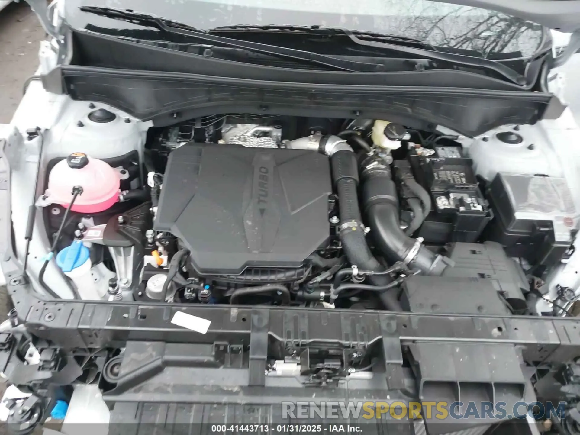 10 fotografías del automóvil dañado 5XYRHDJF6SG315229 KIA SORENTO 2025