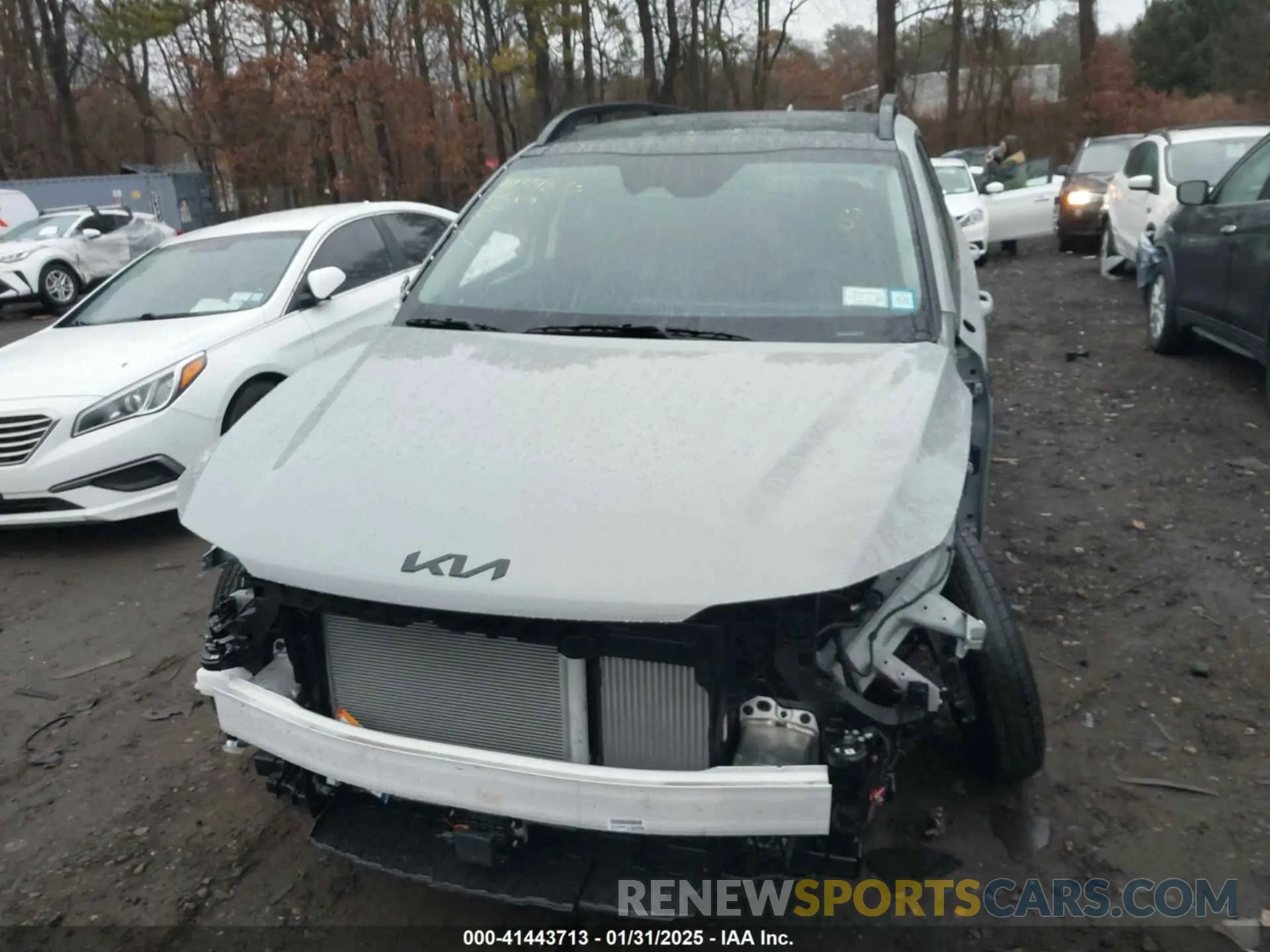 12 fotografías del automóvil dañado 5XYRHDJF6SG315229 KIA SORENTO 2025