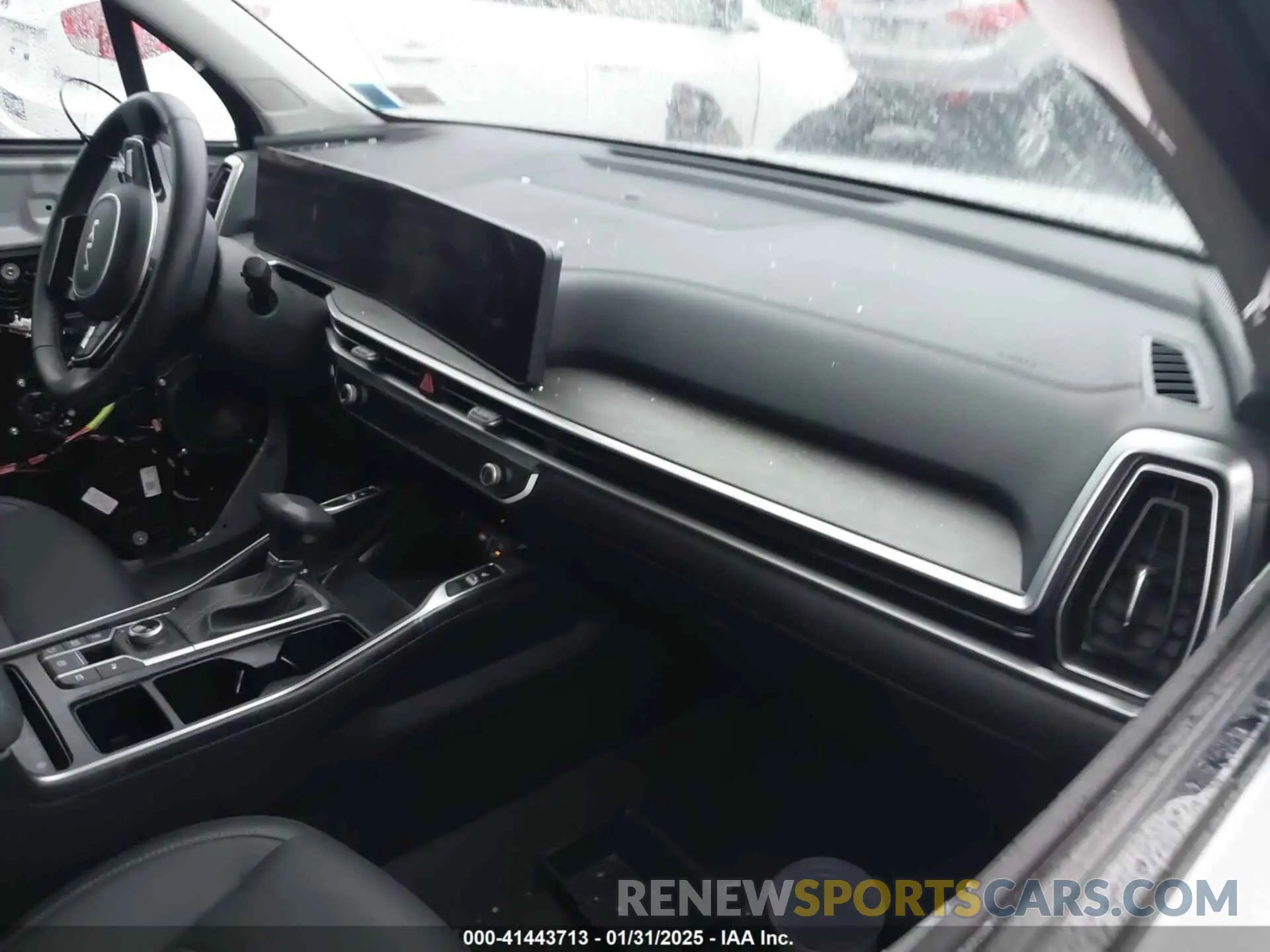5 fotografías del automóvil dañado 5XYRHDJF6SG315229 KIA SORENTO 2025