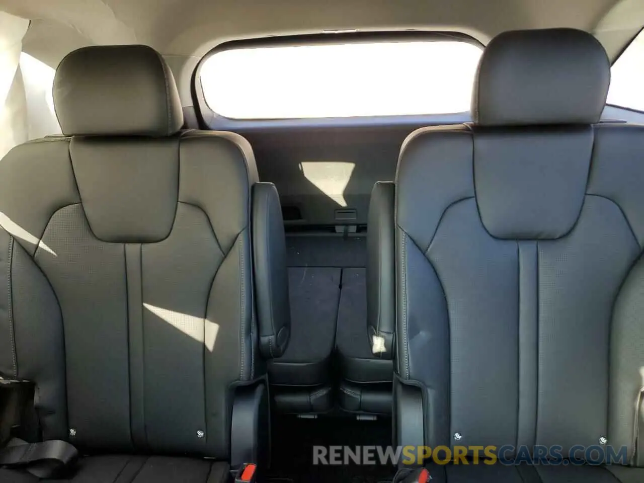 10 fotografías del automóvil dañado 5XYRHDJF9SG348791 KIA SORENTO 2025