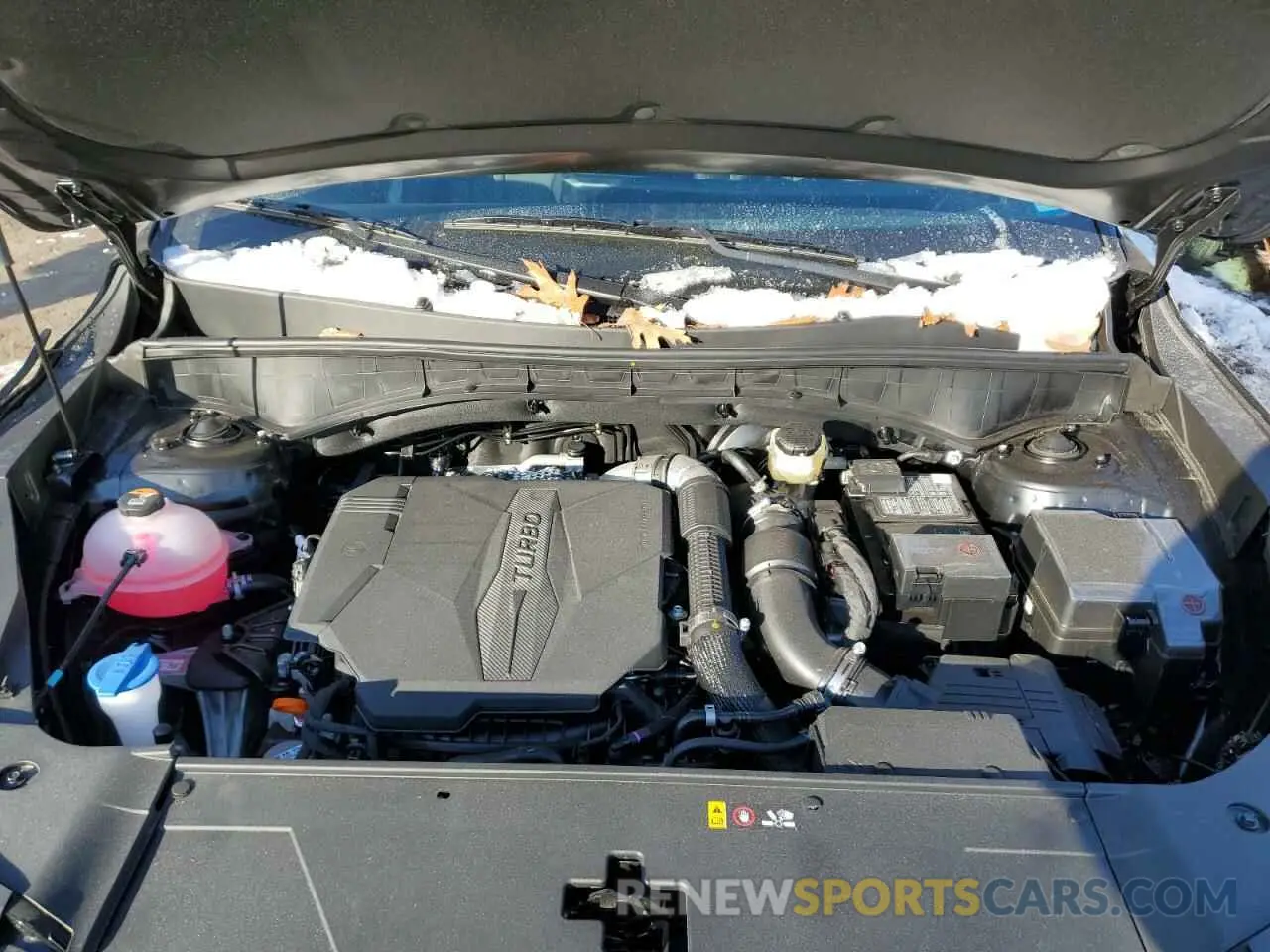12 fotografías del automóvil dañado 5XYRHDJF9SG348791 KIA SORENTO 2025
