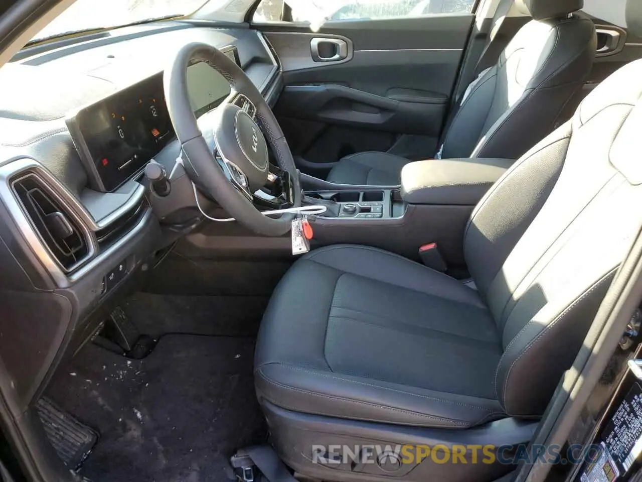 7 fotografías del automóvil dañado 5XYRHDJF9SG348791 KIA SORENTO 2025