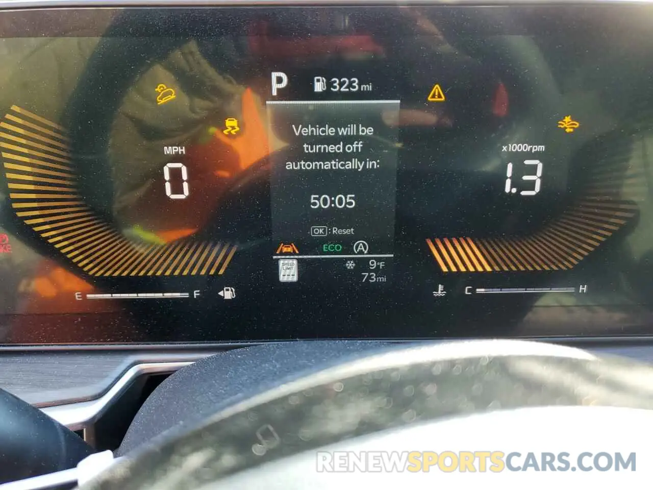 9 fotografías del automóvil dañado 5XYRHDJF9SG348791 KIA SORENTO 2025