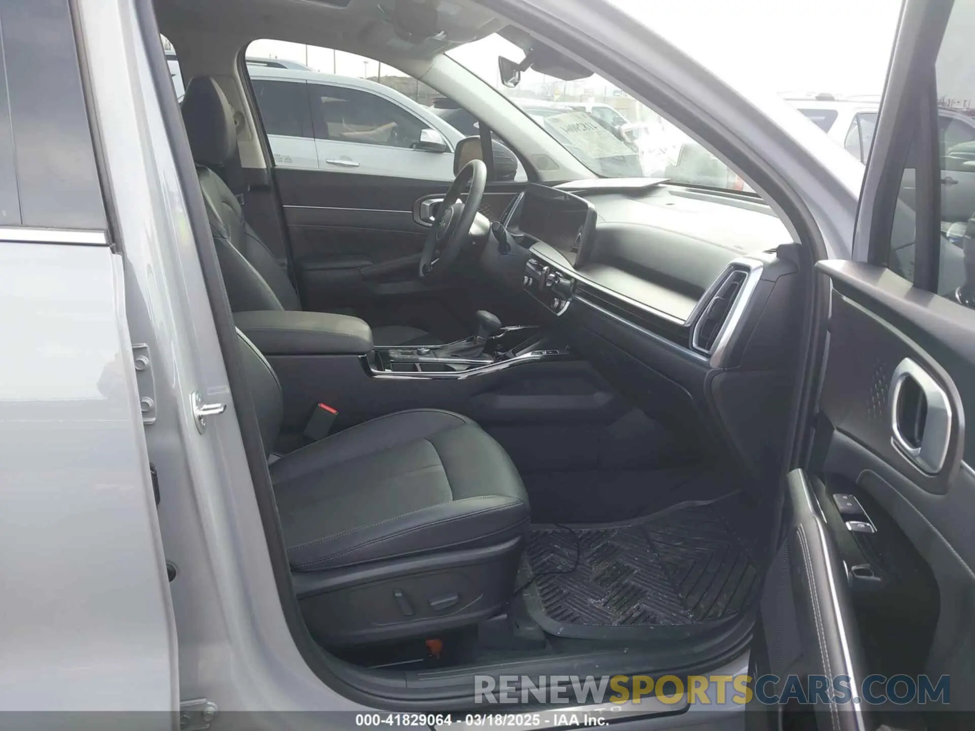 5 fotografías del automóvil dañado 5XYRK4JF1SG323059 KIA SORENTO 2025
