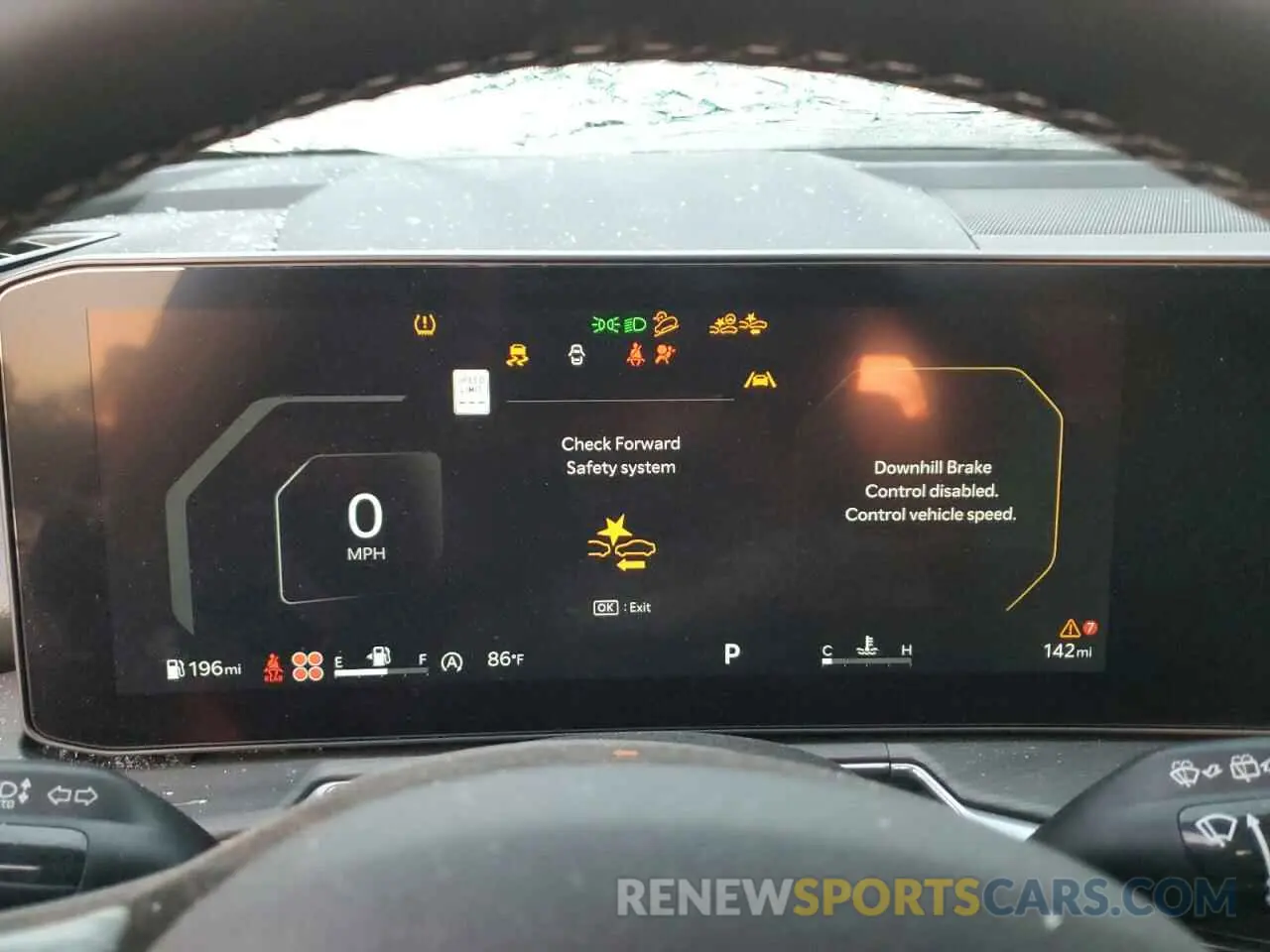 9 fotografías del automóvil dañado 5XYRKDJF3SG316968 KIA SORENTO 2025