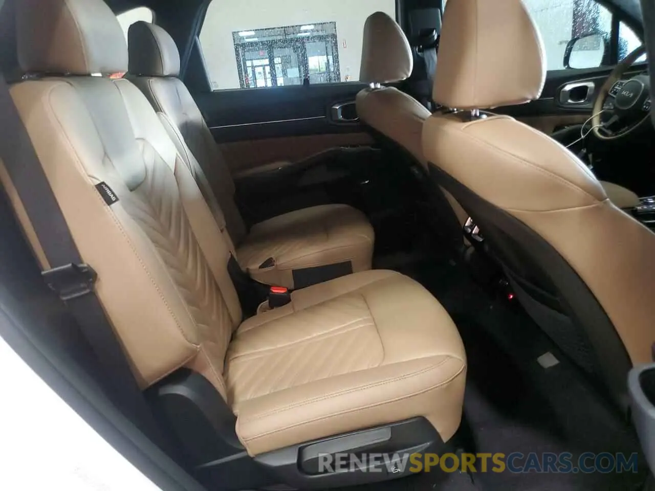 10 fotografías del automóvil dañado 5XYRKDJF3SG358914 KIA SORENTO 2025