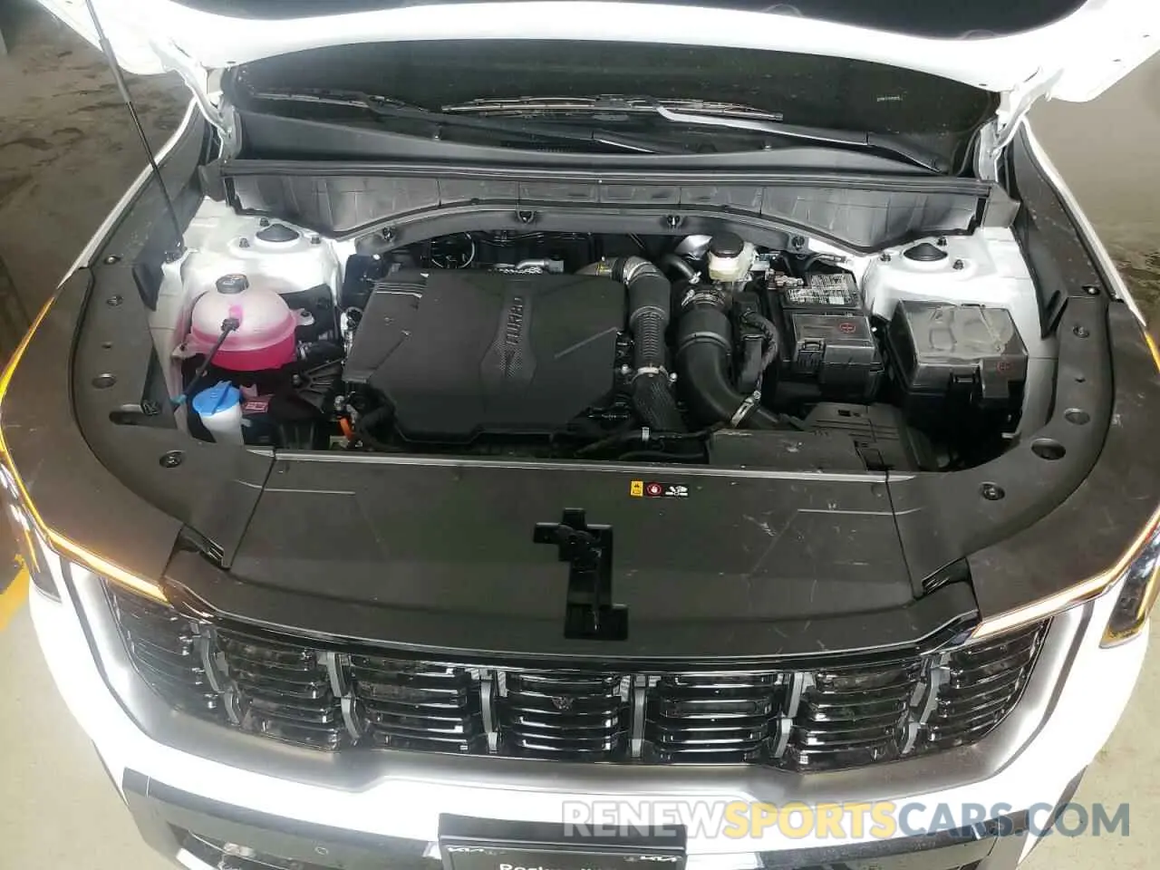 11 fotografías del automóvil dañado 5XYRKDJF3SG358914 KIA SORENTO 2025