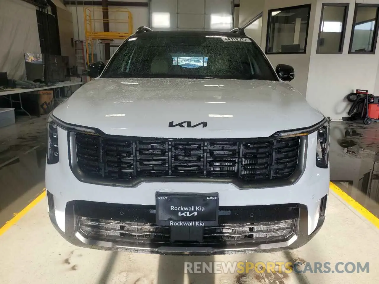 5 fotografías del automóvil dañado 5XYRKDJF3SG358914 KIA SORENTO 2025