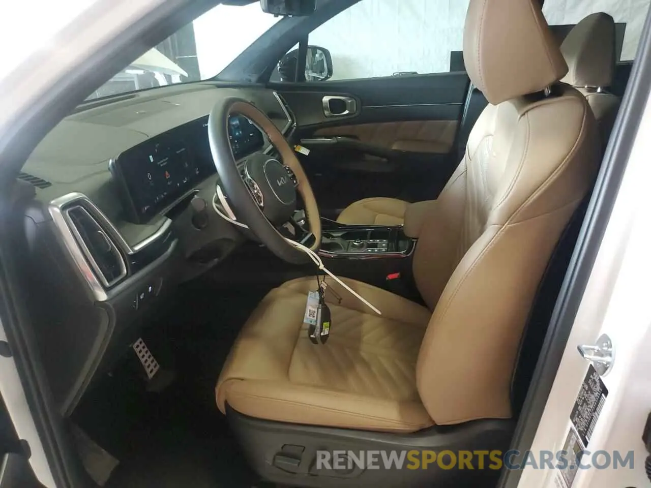 7 fotografías del automóvil dañado 5XYRKDJF3SG358914 KIA SORENTO 2025