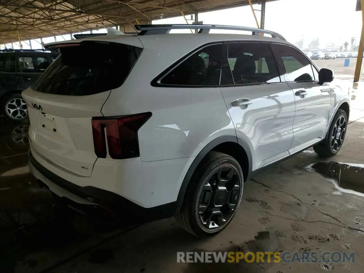 3 fotografías del automóvil dañado 5XYRKDJF7SG337029 KIA SORENTO 2025