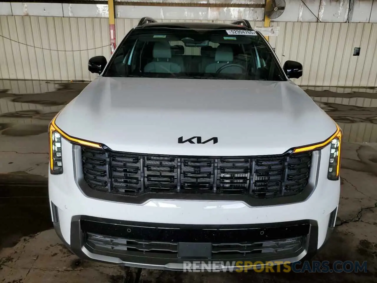 5 fotografías del automóvil dañado 5XYRKDJF7SG337029 KIA SORENTO 2025