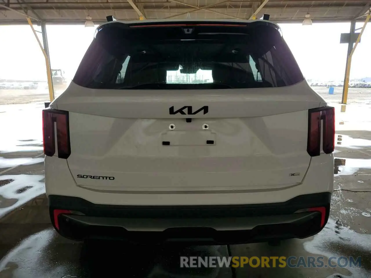 6 fotografías del automóvil dañado 5XYRKDJF7SG337029 KIA SORENTO 2025