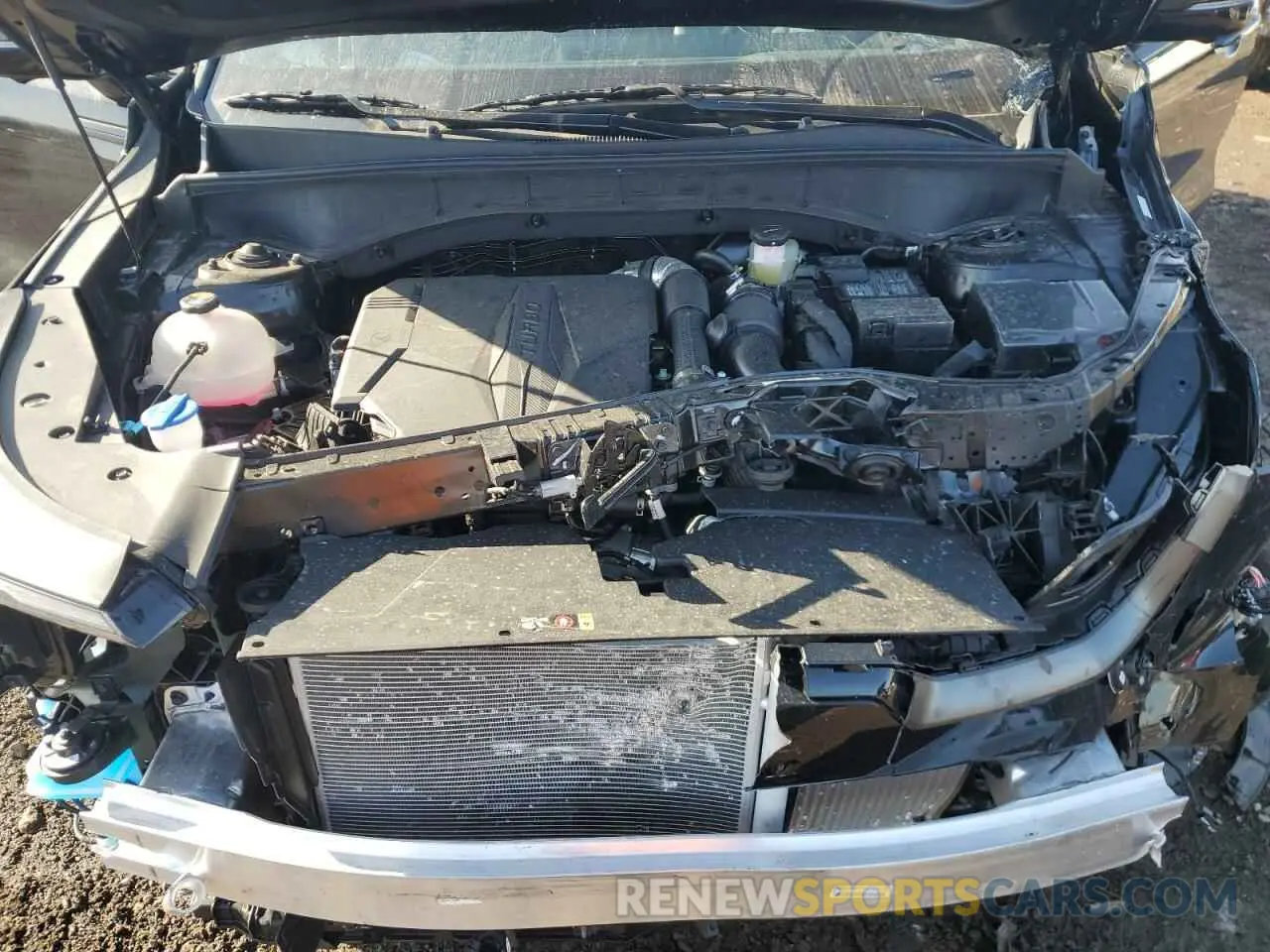 13 fotografías del automóvil dañado 5XYRKDJF9SG339509 KIA SORENTO 2025