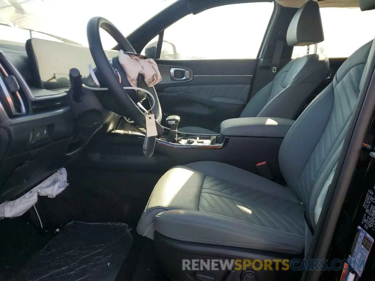 7 fotografías del automóvil dañado 5XYRKDJF9SG339509 KIA SORENTO 2025