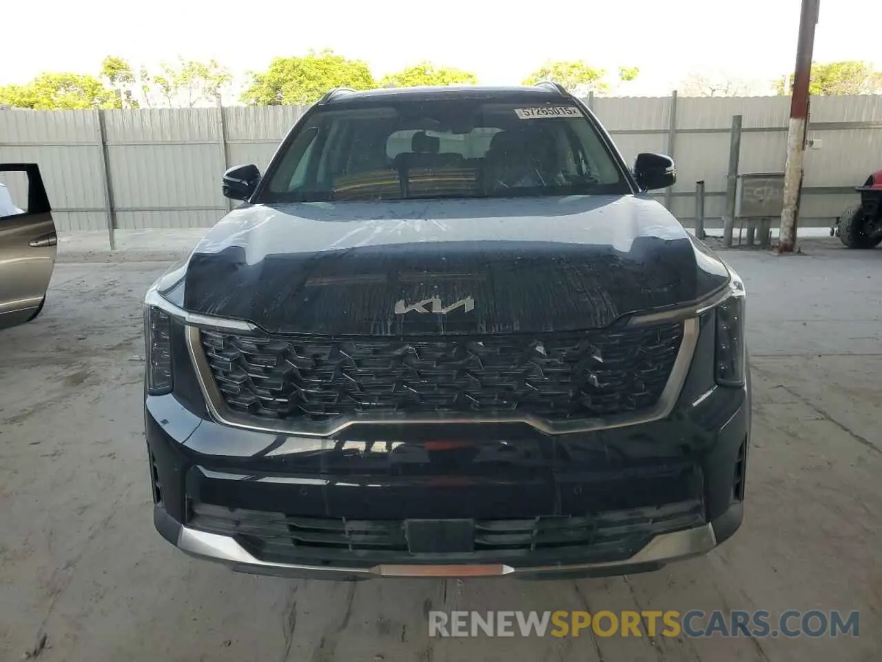 5 fotografías del automóvil dañado 5XYRL4JC0SG323945 KIA SORENTO 2025