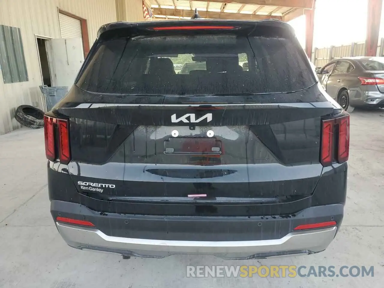 6 fotografías del automóvil dañado 5XYRL4JC0SG323945 KIA SORENTO 2025