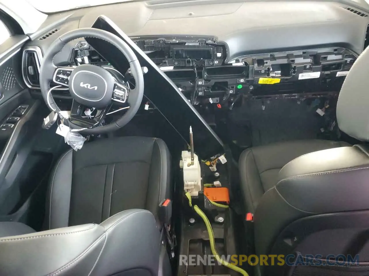 8 fotografías del automóvil dañado 5XYRL4JC0SG323945 KIA SORENTO 2025