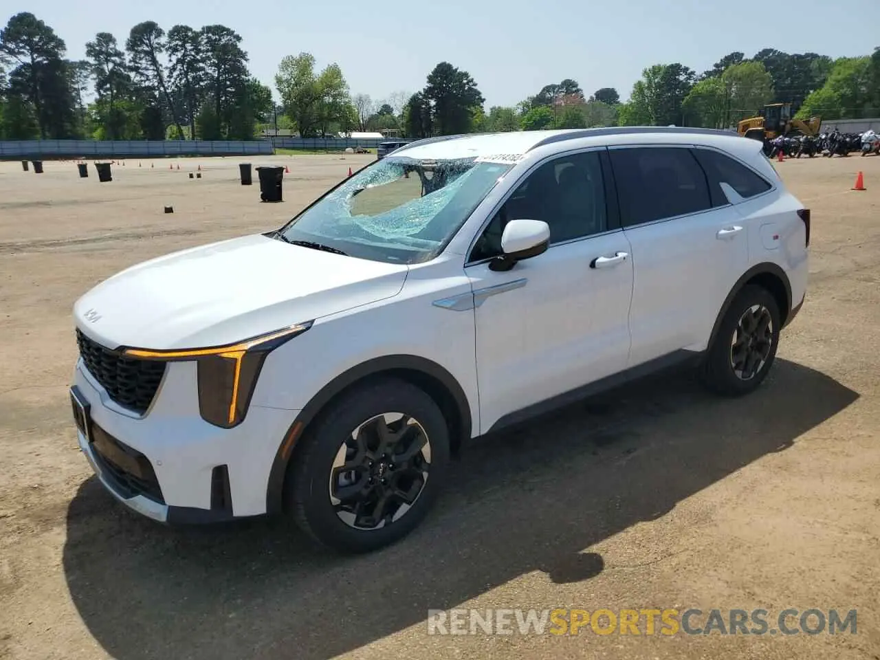 1 fotografías del automóvil dañado 5XYRL4JC2SG335367 KIA SORENTO 2025