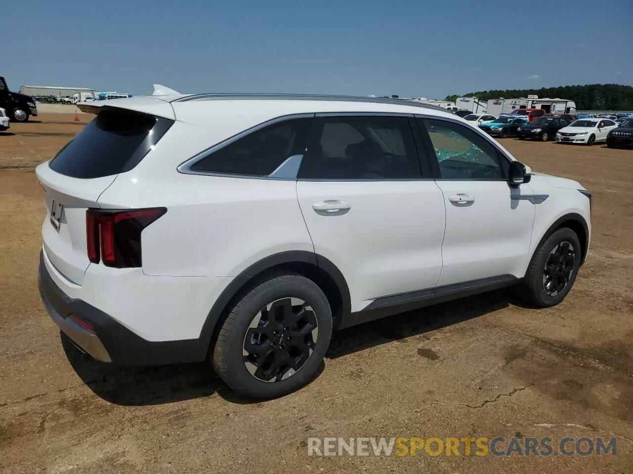 3 fotografías del automóvil dañado 5XYRL4JC2SG335367 KIA SORENTO 2025