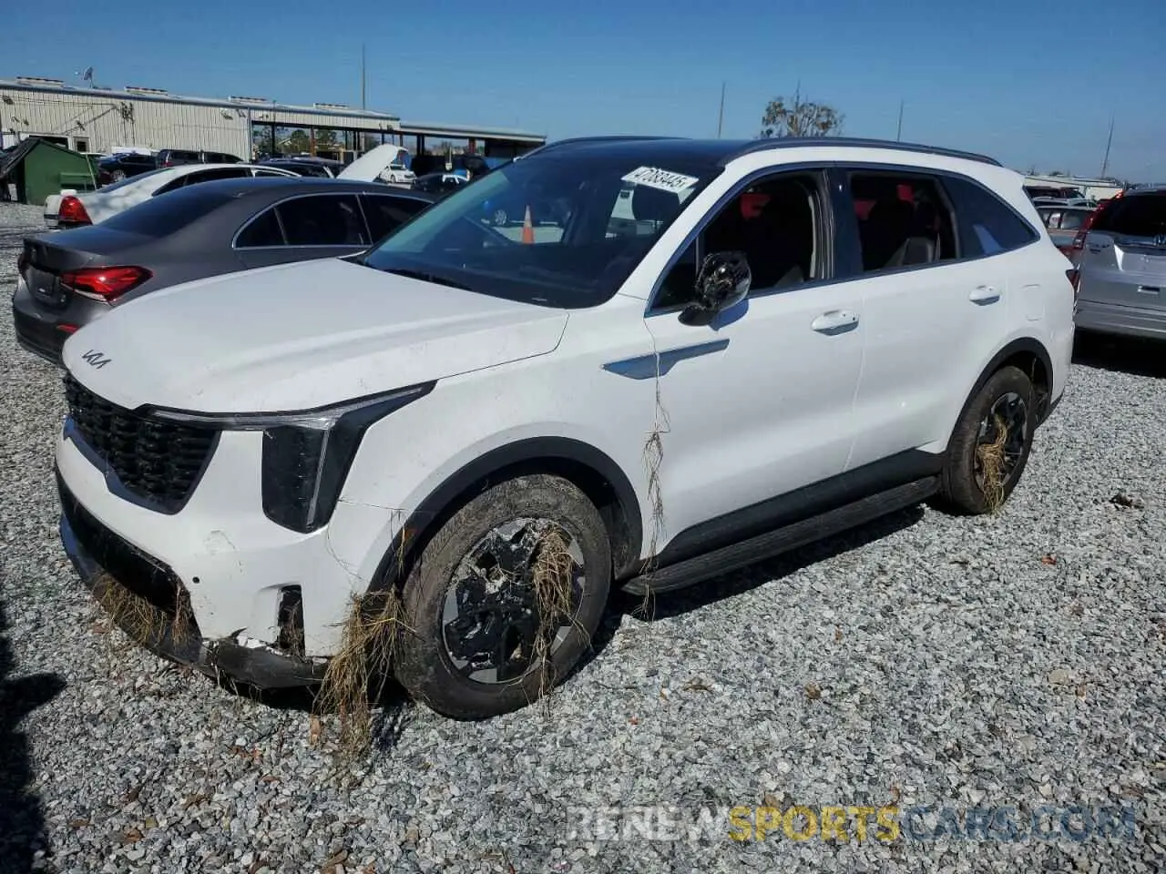 1 fotografías del automóvil dañado 5XYRL4JC2SG340102 KIA SORENTO 2025