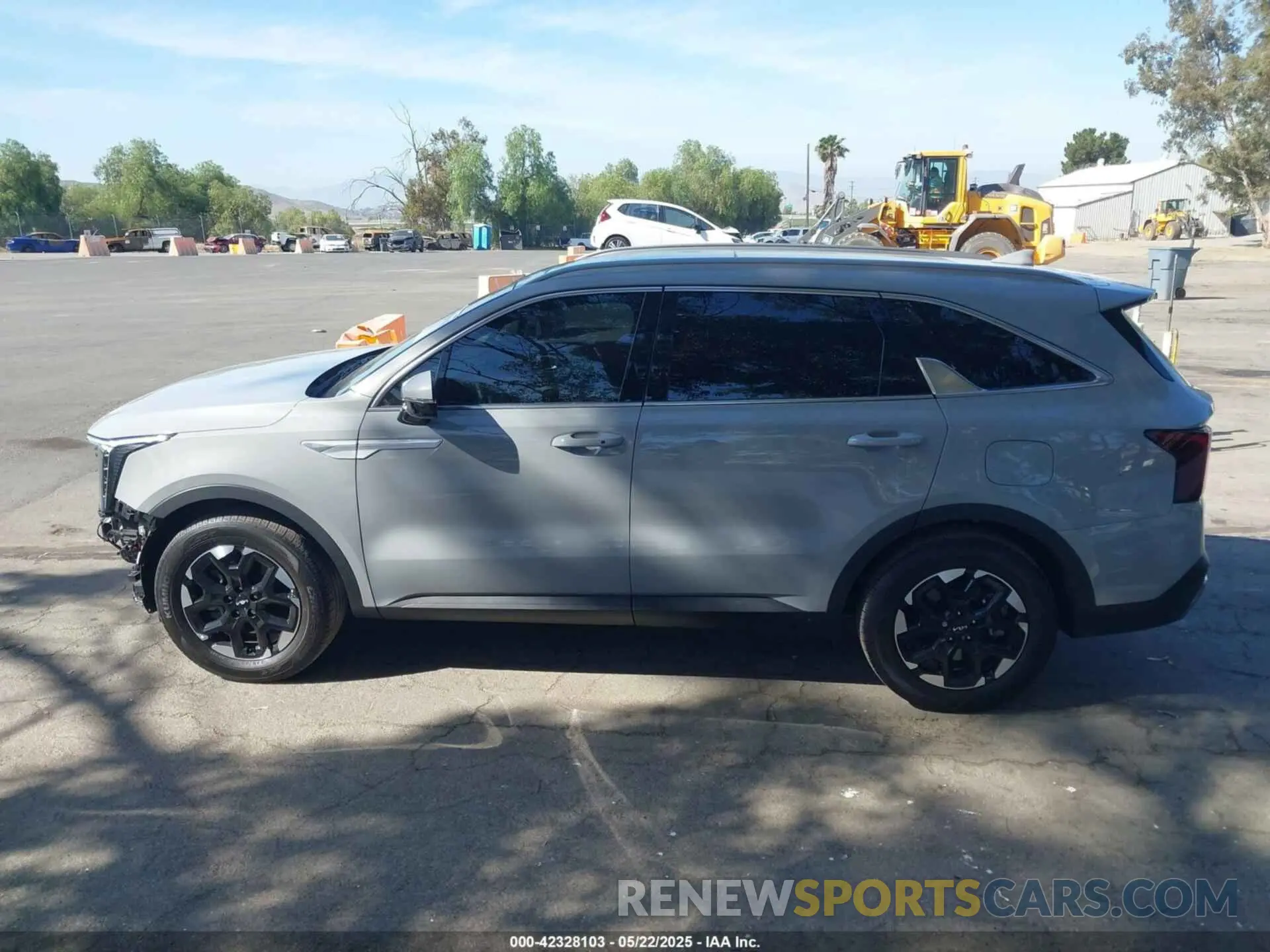 15 fotografías del automóvil dañado 5XYRL4JC4SG324838 KIA SORENTO 2025