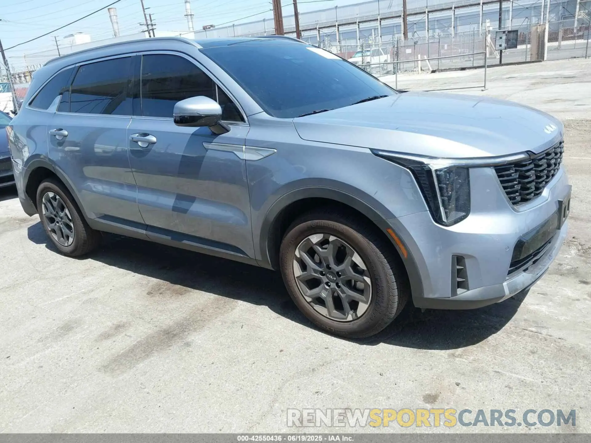 1 fotografías del automóvil dañado 5XYRL4JC4SG373103 KIA SORENTO 2025