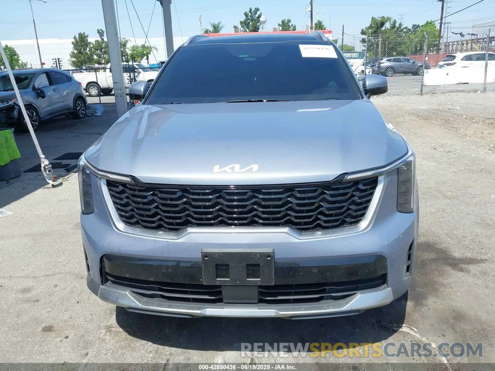 11 fotografías del automóvil dañado 5XYRL4JC4SG373103 KIA SORENTO 2025