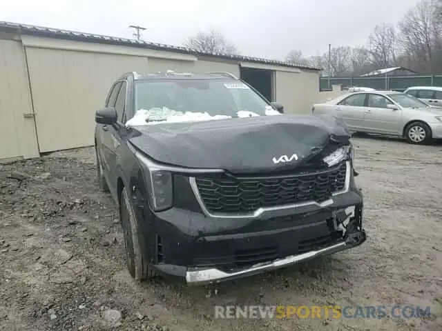 10 fotografías del automóvil dañado 5XYRL4JC8SG322042 KIA SORENTO 2025