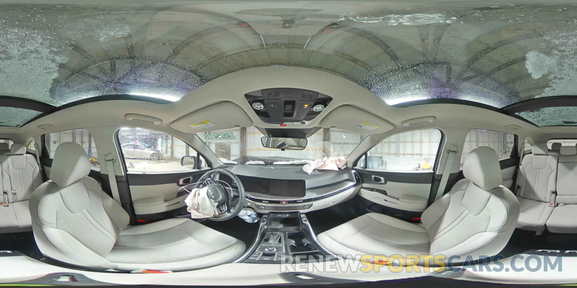 12 fotografías del automóvil dañado 5XYRL4JC8SG322042 KIA SORENTO 2025